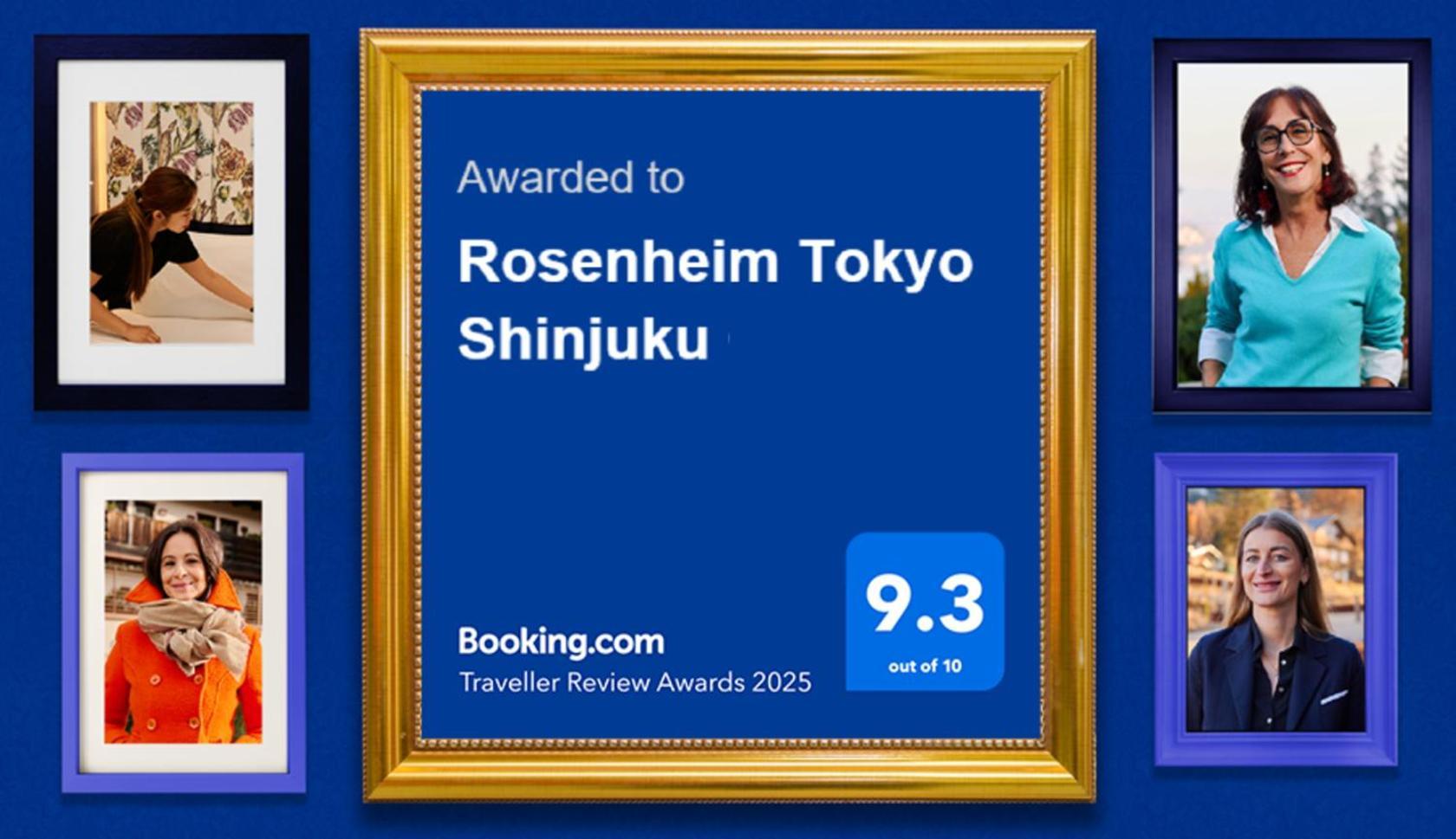 מלון Rosenheim Tokyo Shinjuku מראה חיצוני תמונה